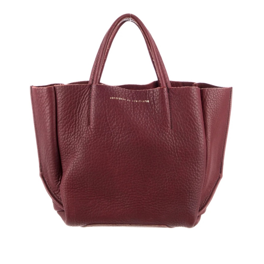Ampersand and Apostrophe Tote